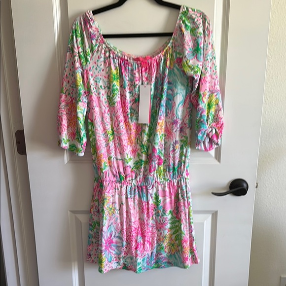 NWT Lilly Pulitzer Lana Skort Romper - Picture 1 of 4